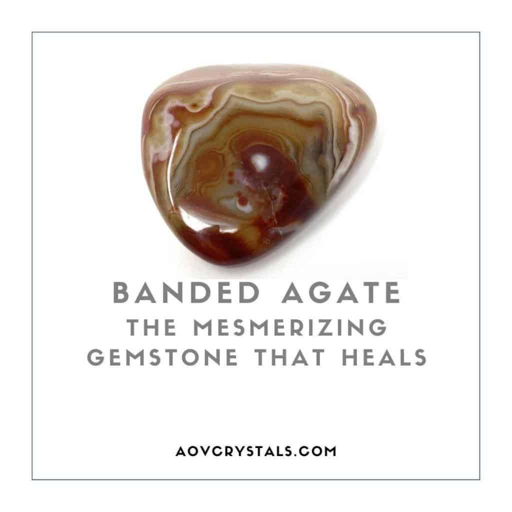 Banded Agate The Mesmerizing Gemstone That Heals