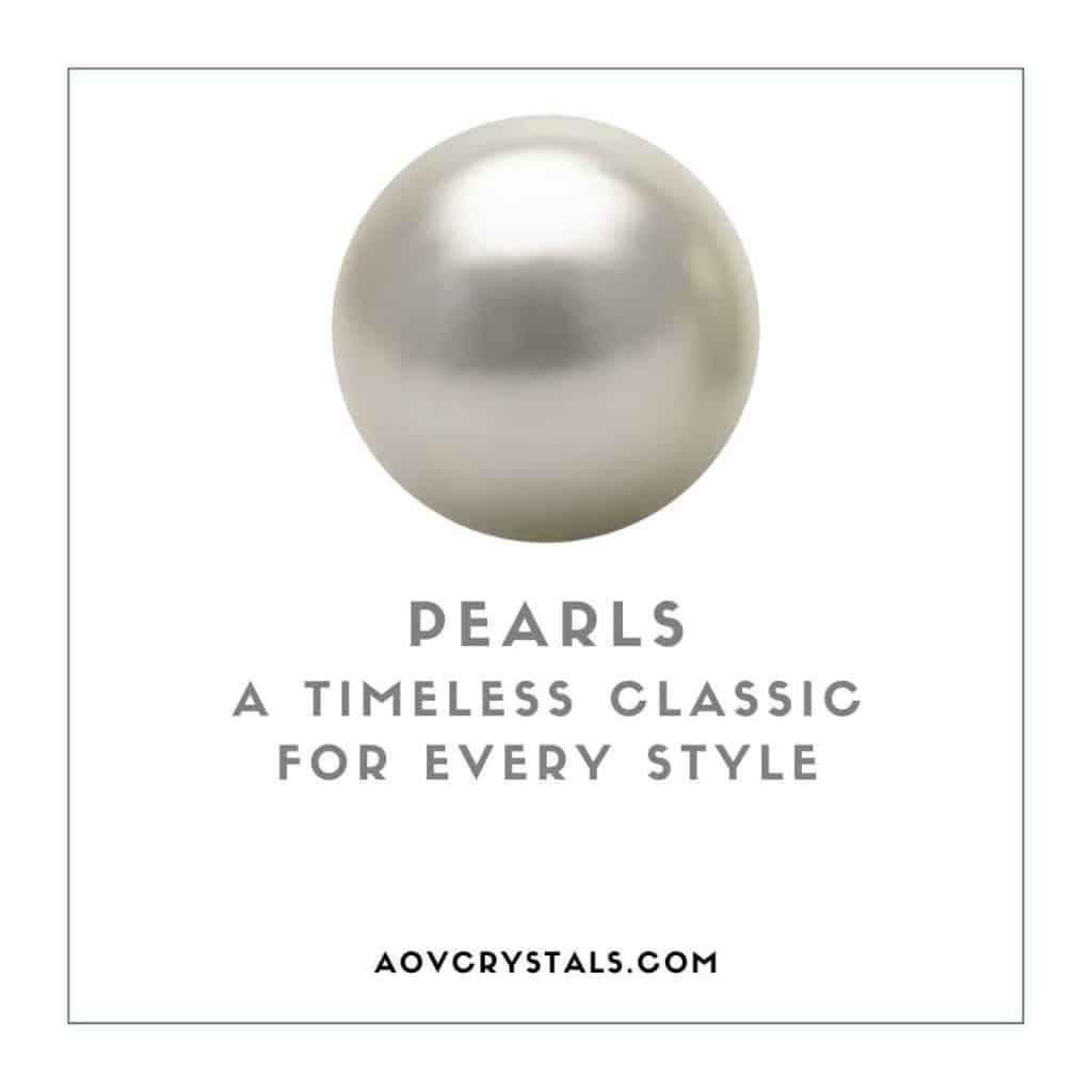 Pearls A Timeless Classic for Every Style