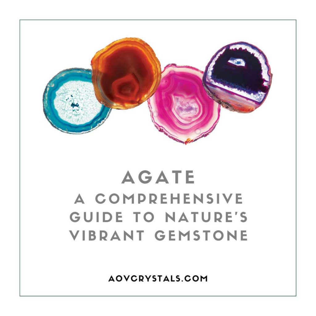Agate A Comprehensive Guide to Nature's Vibrant Gemstone