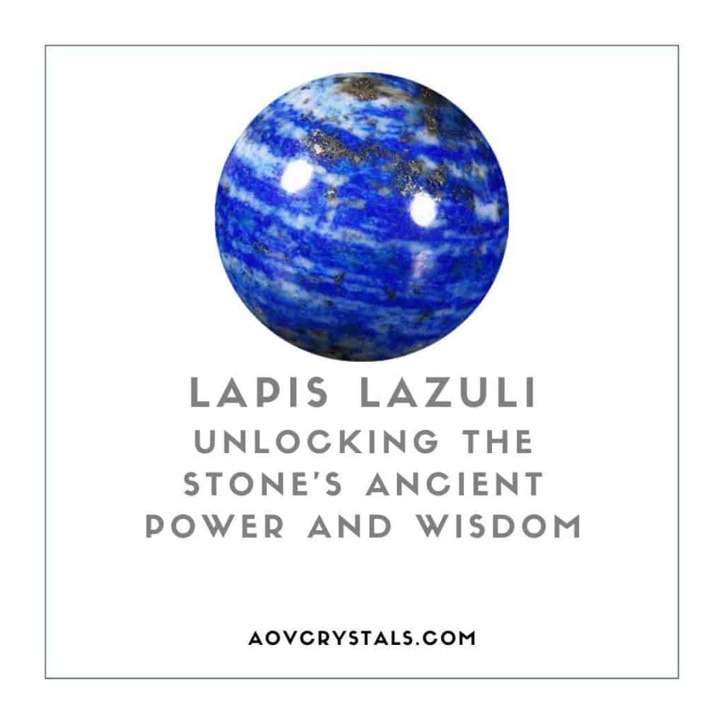 Lapis Lazuli Unlocking the Stones Ancient Power and Wisdom