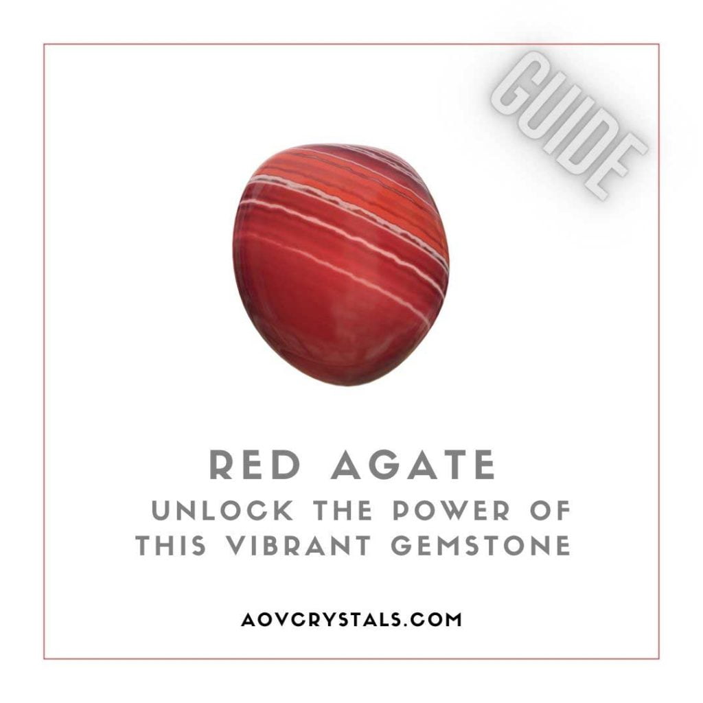 Peck tobak sådan Red Agate: Unlock the Power of this Vibrant Gemstone