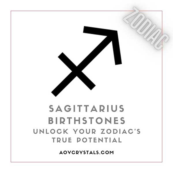Sagittarius Birthstones Unlock Your Zodiac's True Potential