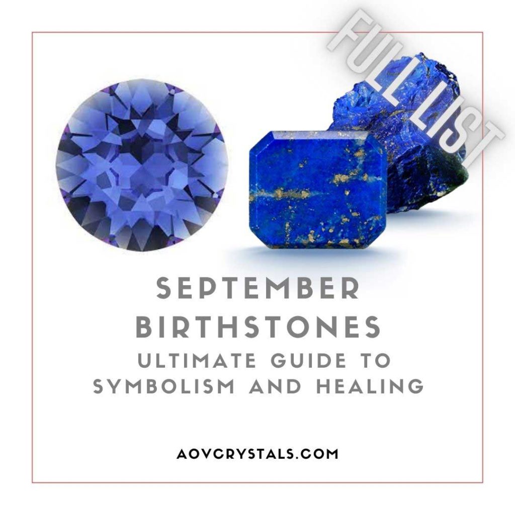 September Birthstones Ultimate Guide to Symbolism and Healing