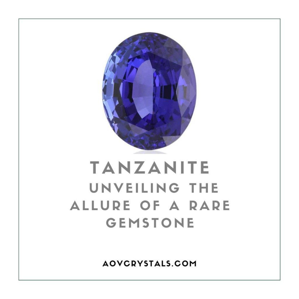 Tanzanite Unveiling the Allure of a Rare Gemstone