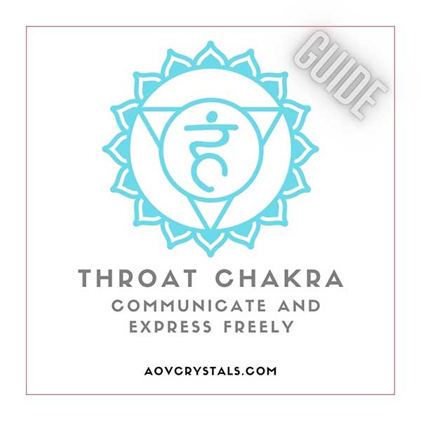 Throat Chakra Communicate and Express Freely