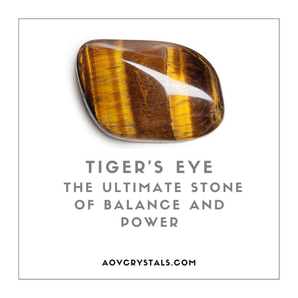 Tiger's Eye The Ultimate Stone of Balance and Power