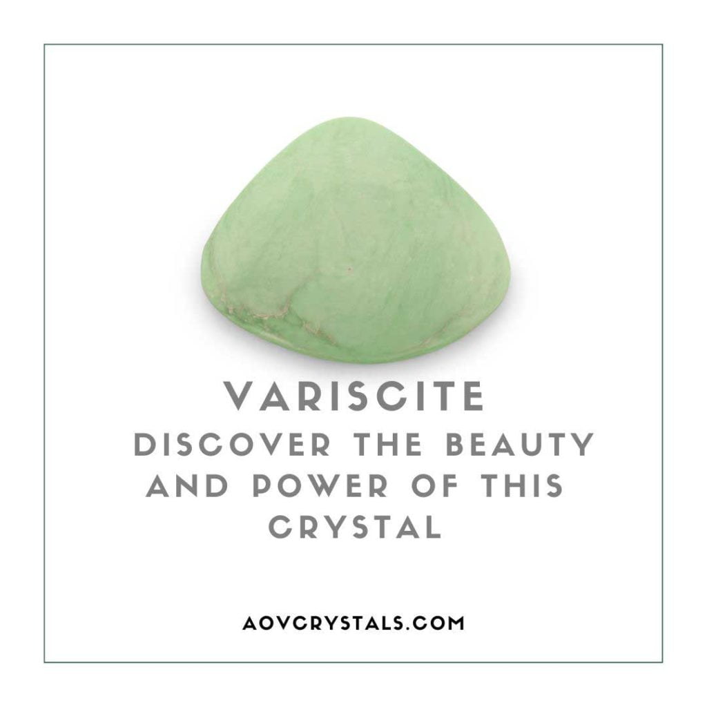 Variscite Discover the Beauty and Power of This Crystal