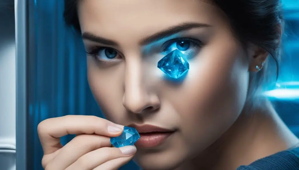 Blue Apatite for Controlling Food Cravings