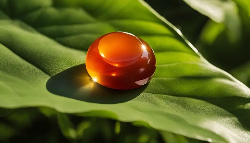 Carnelian Crystal