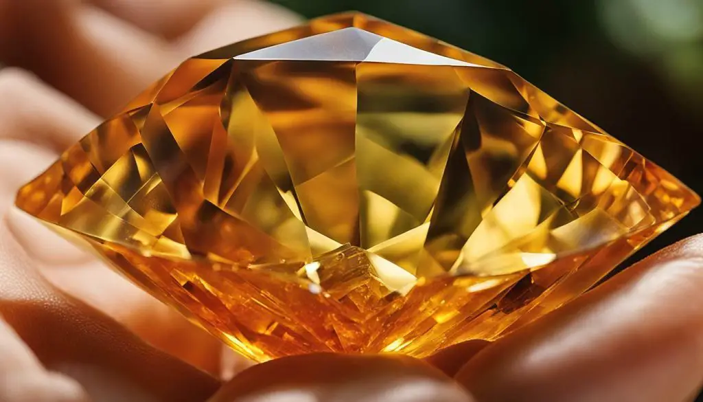 Citrine Crystal