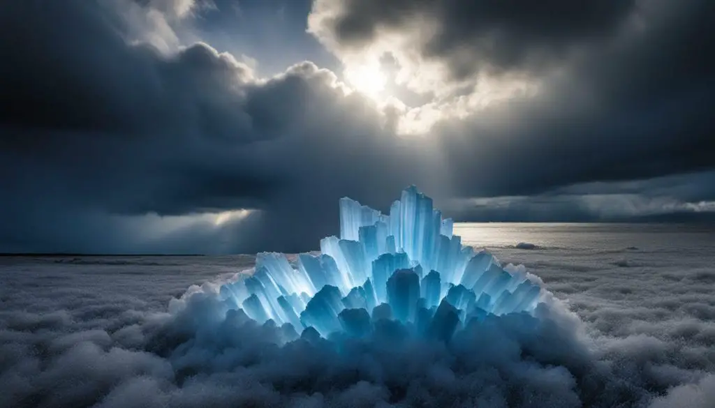 Selenite for Negative Energy