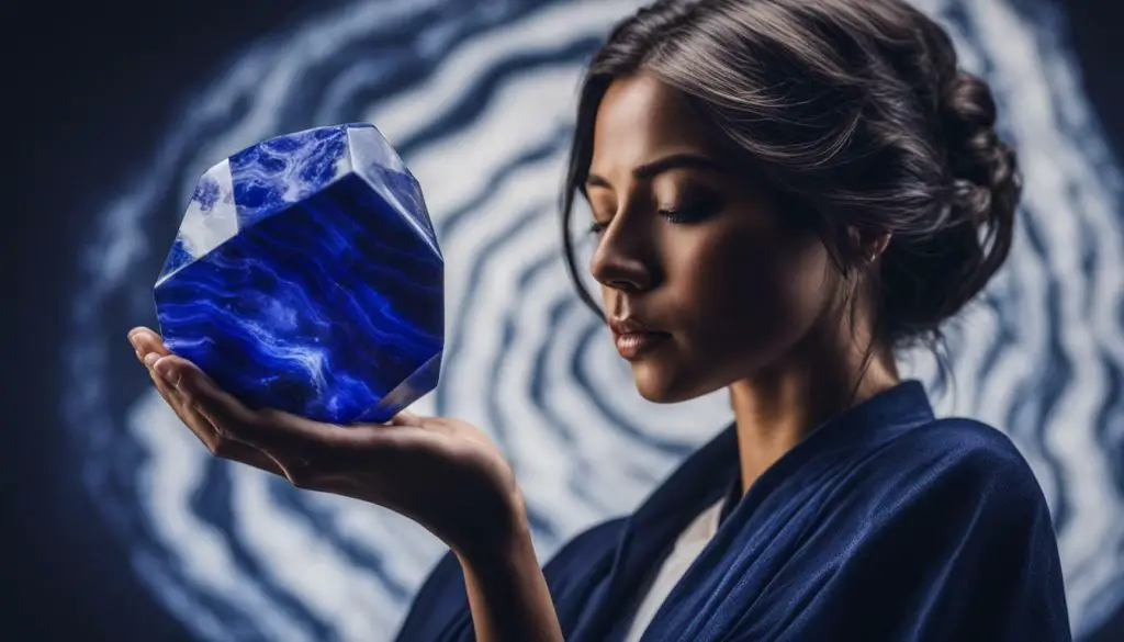 Sodalite Crystal for Emotional Balance