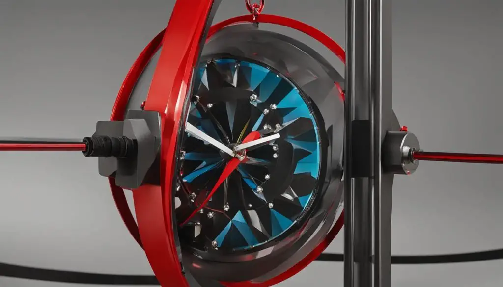 rotation period of the pendulum
