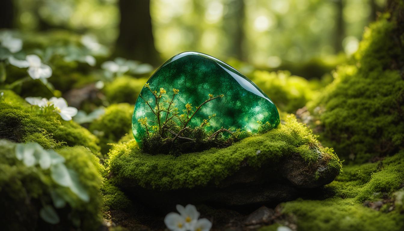 Exploring the World of Moss agate benefits