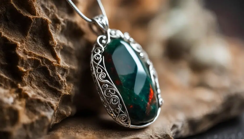Bloodstone Crystal Jewelry Bloodstone Crystal Jewelry