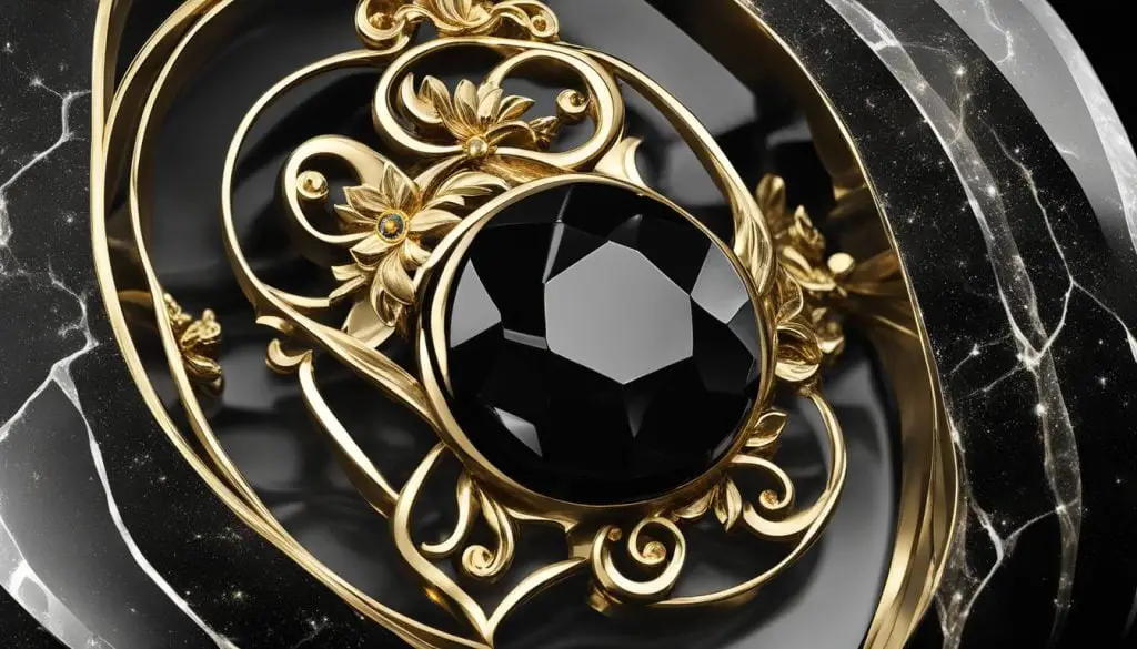 black tourmaline birthstone