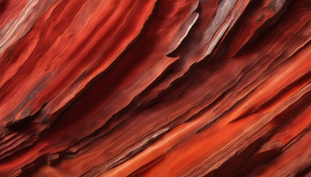 geological properties of Red Jasper
