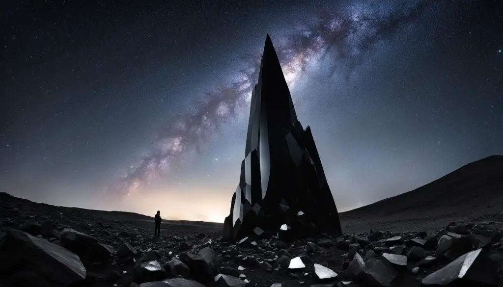 black obsidian crystal meaning