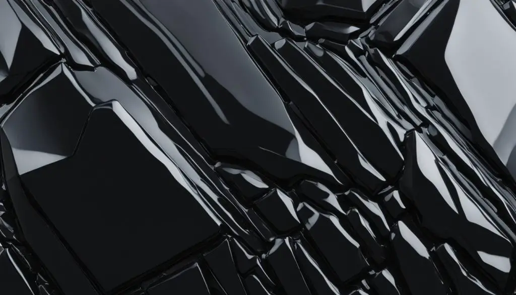 physical properties of black obsidian